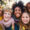 Smiling young faces